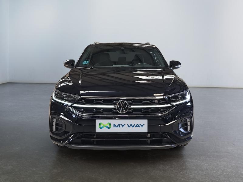 Volkswagen T-Roc R-line-Carplay*camera*clim auto*LED*sieges, Automaat, 1498 cc, Zwart, Bedrijf