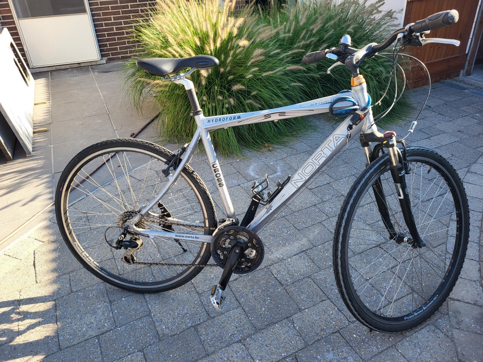 fiets, Fietsen en Brommers, Ophalen