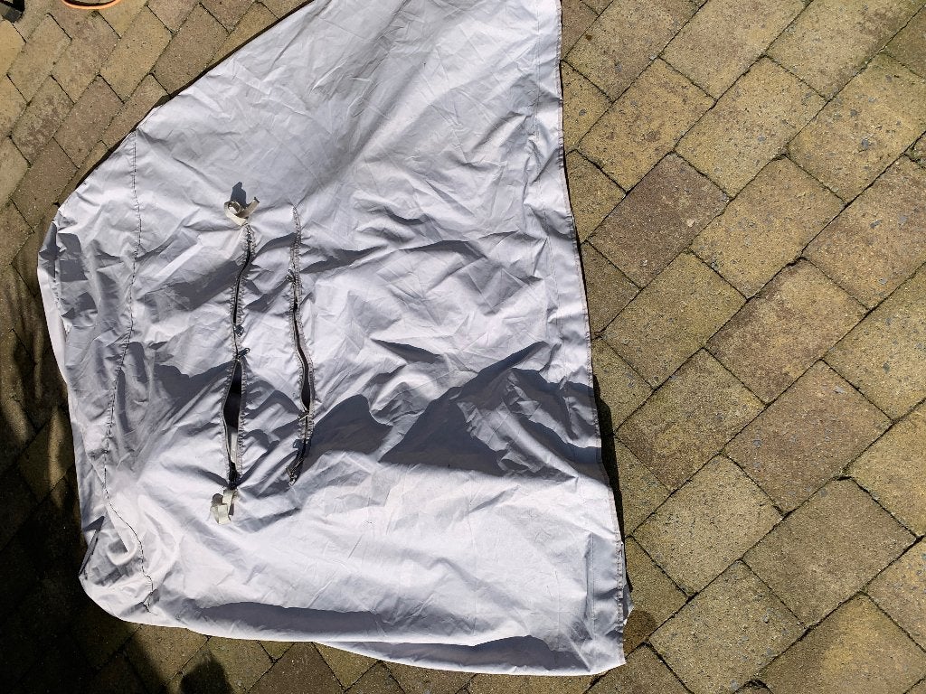 Fietshoes voor 3 fietsen, vr op bagagedrager - Hindermann, Ophalen, Gebruikt