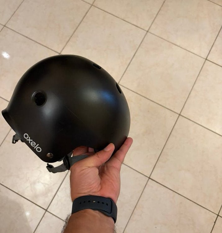 Superbe casque de vélo pour les enfants de 5 à 9 ans., Enlèvement, Comme neuf