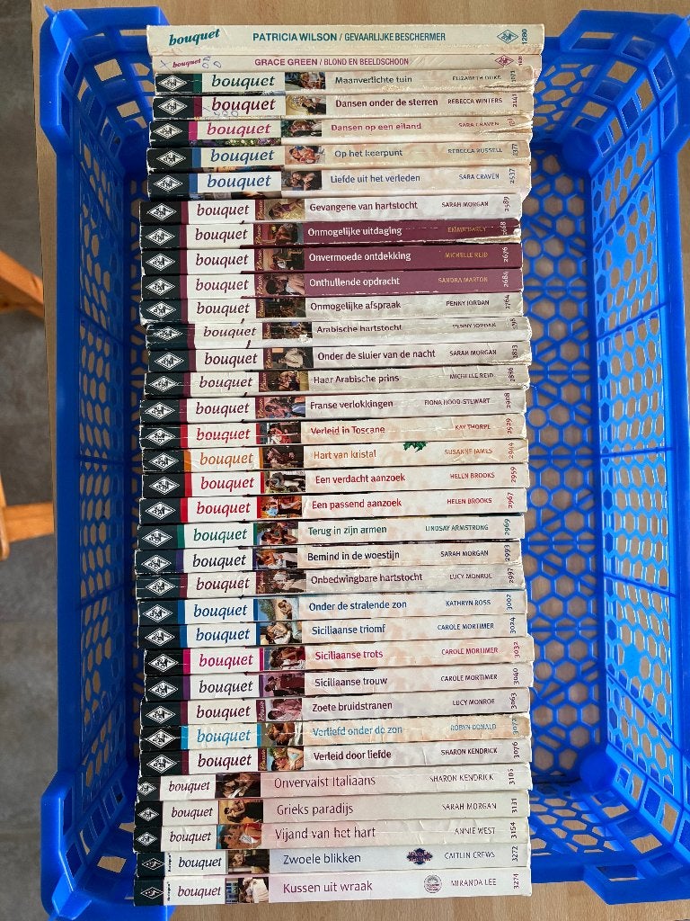 Harlequin Bouquet vanaf €0,25, Boeken, Ophalen of Verzenden