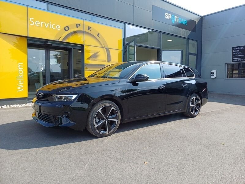 Opel Astra Sports Tourer, Auto's, Stof, Gebruikt, Zwart, 1199 cc