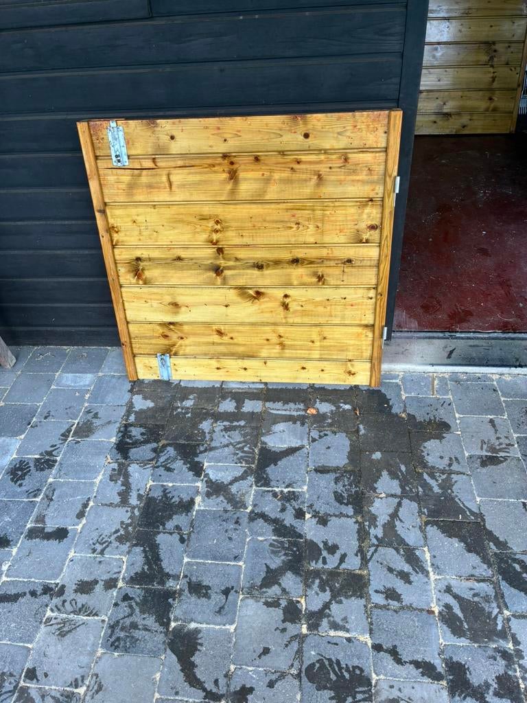Masieve volledige deur en deur in twee delen, Enlèvement