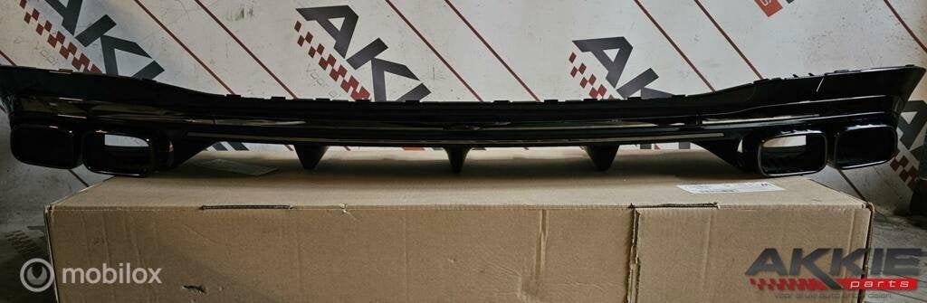 W223 Mercedes S63 AMG Diffuser origineel, Enlèvement ou Envoi, Utilisé