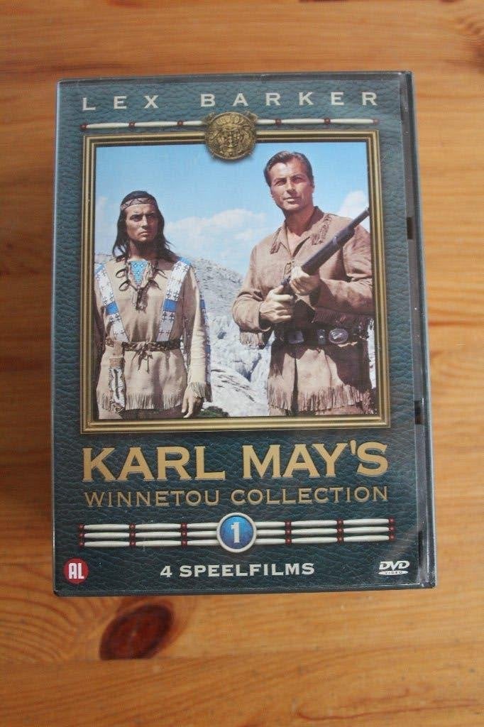 Karl May's  Winnetou collection serie  box 1-2-3-4, Ophalen of Verzenden, Zo goed als nieuw
