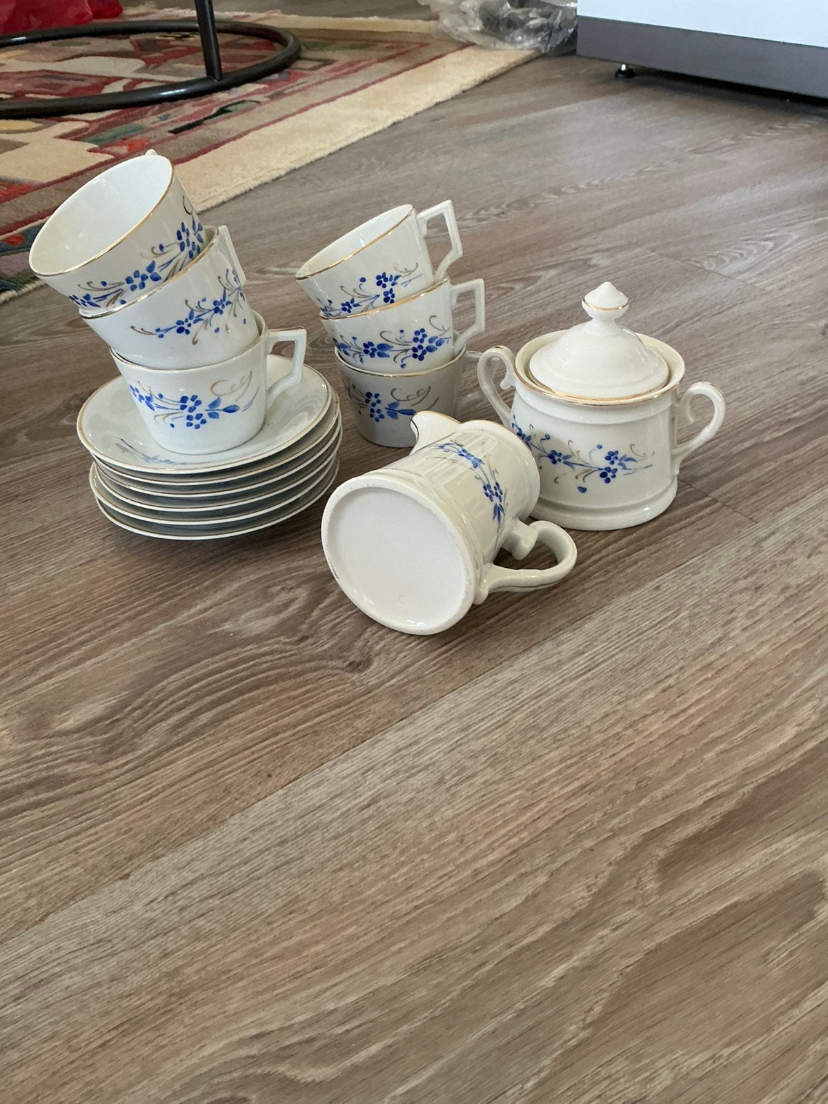 Petit déjeuner, Maison & Meubles, Cuisine | Vaisselle, Enlèvement, Utilisé, Service complet
