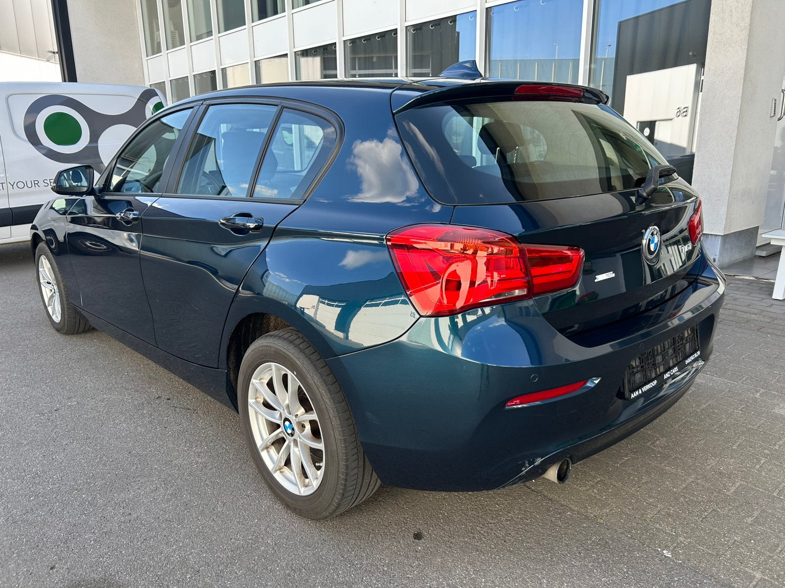 BMW 116i / 1ste eigenaar / perfecte staat, Auto's, Blauw, Bedrijf, 5 deurs, Onderhoudsboekje