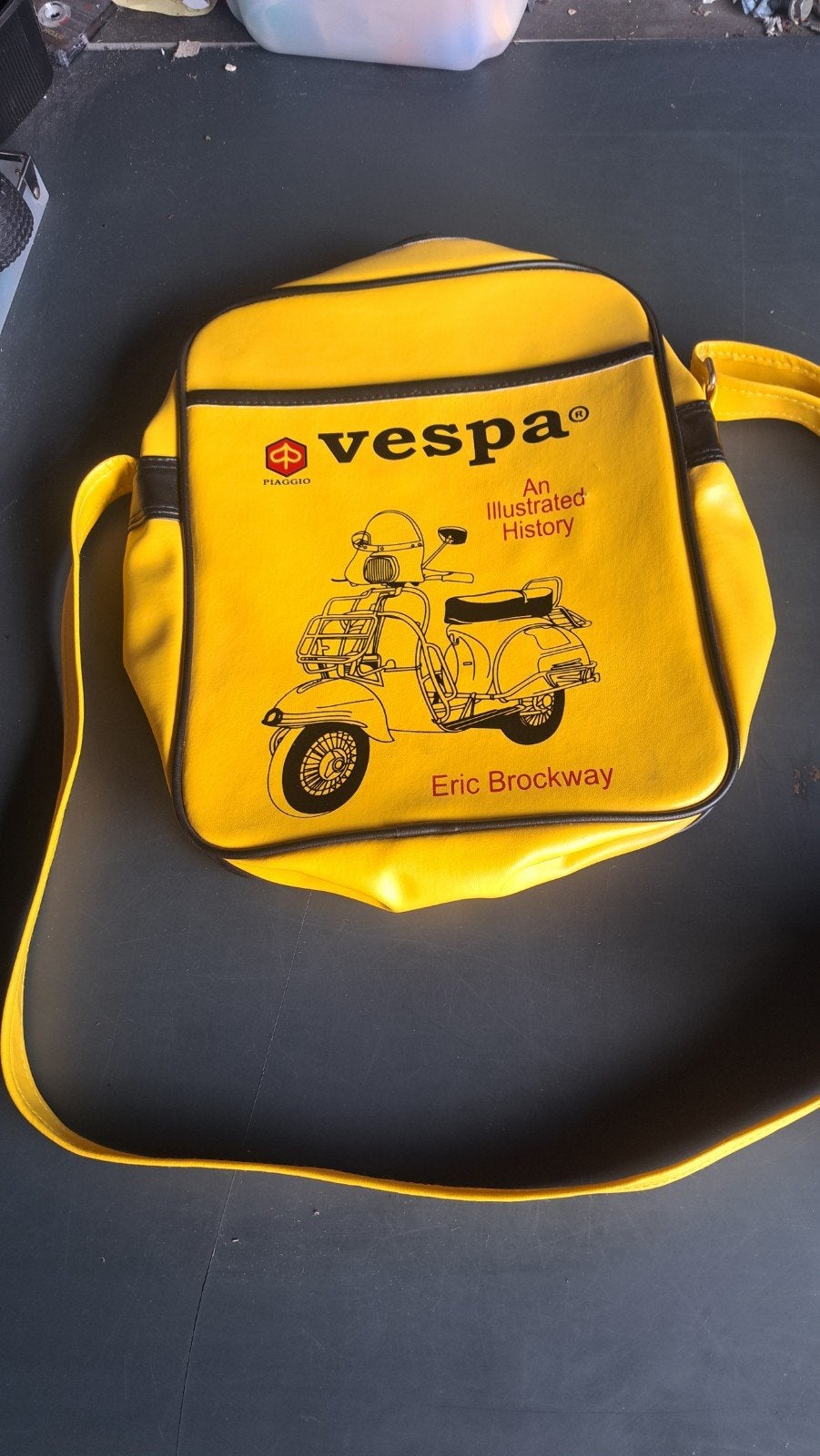 Tas vespa, Verzamelen, Ophalen of Verzenden