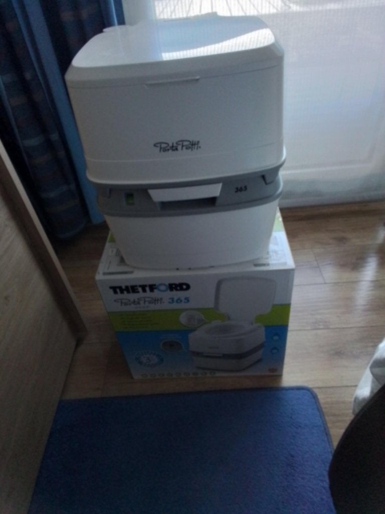 porta potti 365 draagbaar toilet, Caravans en Kamperen, Ophalen, Nieuw