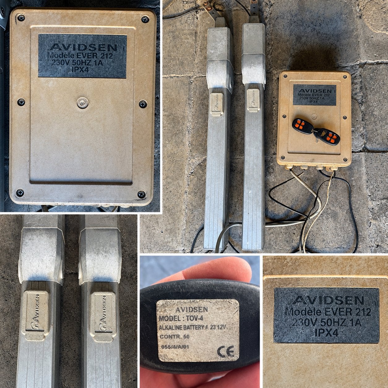 Kit motorisation portail Advisen