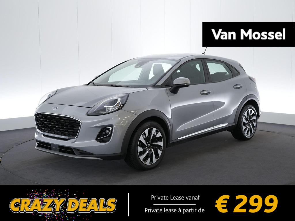 Ford Puma Titanium - Automaat - Winterpack - Carplay, Auto's, Stof, Euro 6, 1226 kg, 5 zetels
