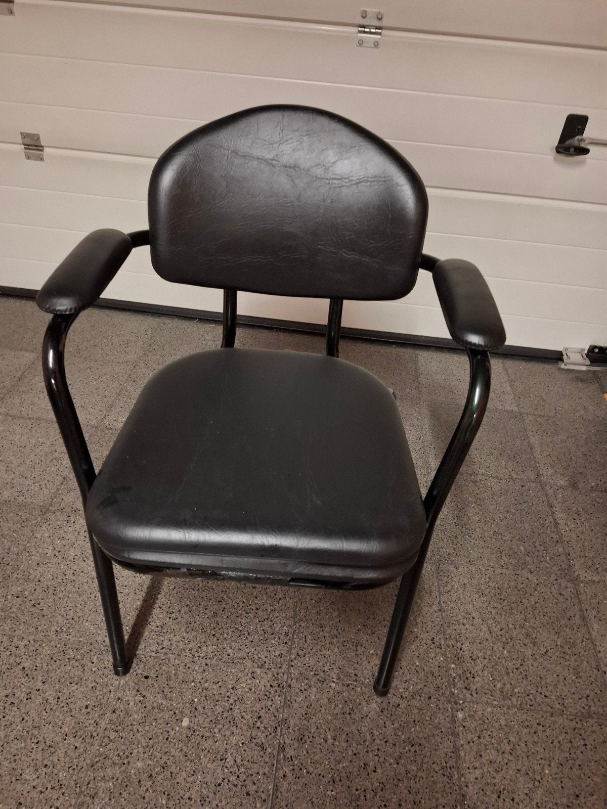 nacht toiletstoel zwart., Ophalen