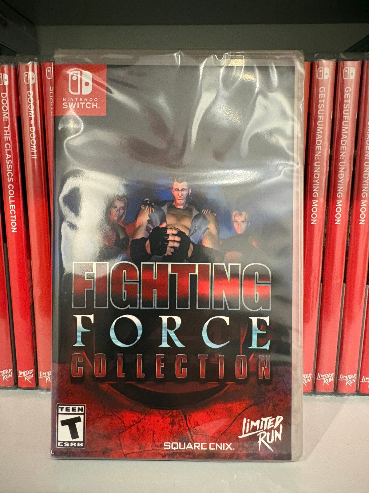 Fighting Force Collection (Nintendo Switch) - Limited Run, Enlèvement ou Envoi, Neuf
