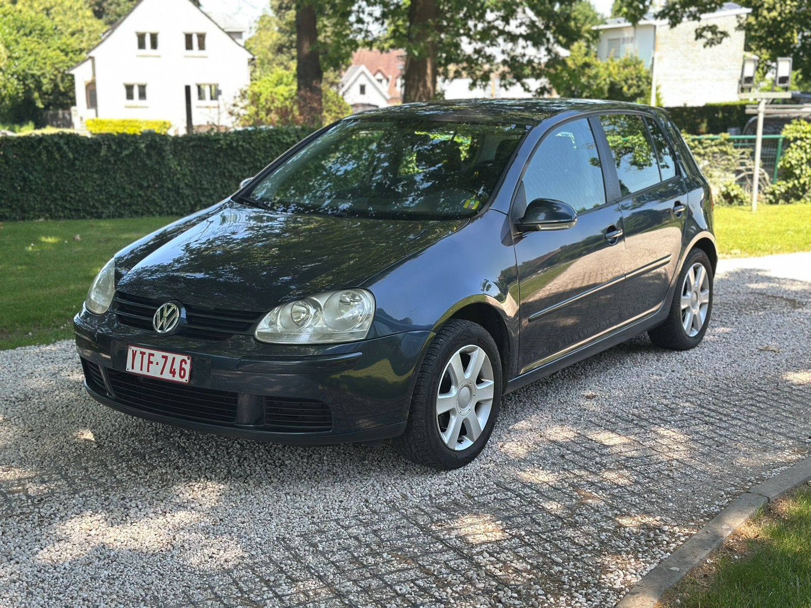 Volkswagen Golf 5, Auto's, Diesel, Particulier, Te koop