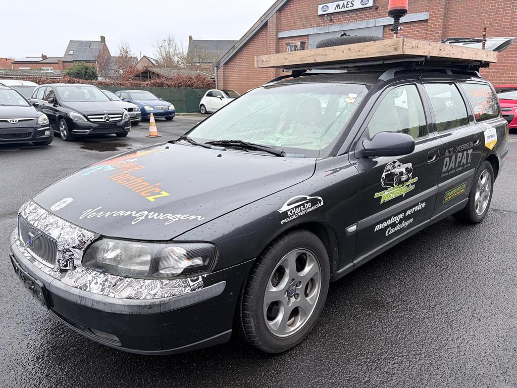 Volvo V70 2,4 Turbo - Belgian Rally, Autos, Achat, 2400 cm³, Entreprise, 200 ch
