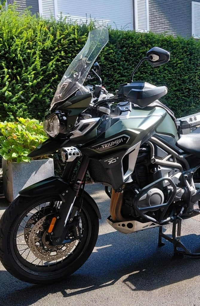 Triumph Tiger Explorer XCa 1200 – 2016 – FULL OPTION + extra, Motoren, Gebruikt, ABS, Sport, Particulier