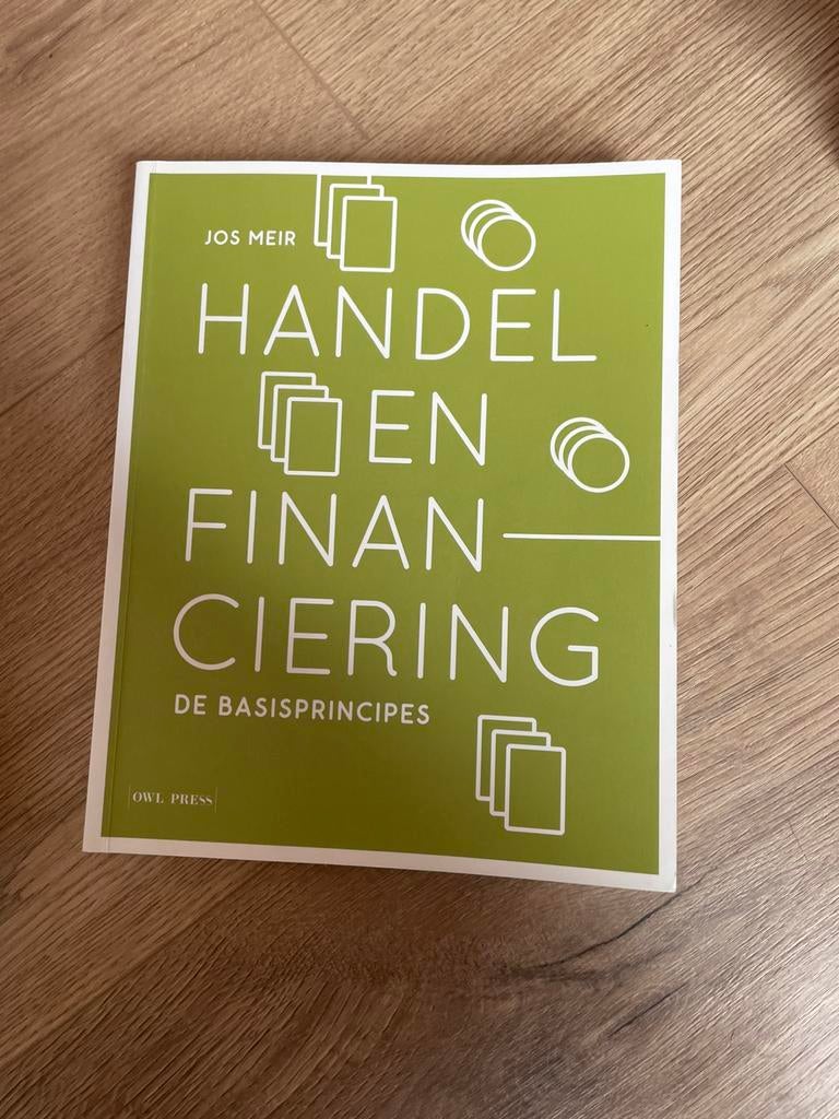 Jos Meir - Handel en financiering, Boeken, Ophalen, Geld en Beleggen, Zo goed als nieuw, Jos Meir