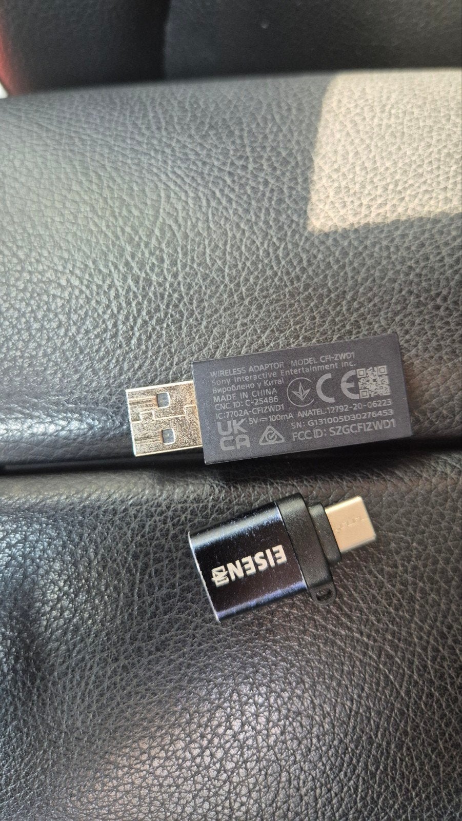 playstation wireless adaptateur, Enlèvement, Neuf