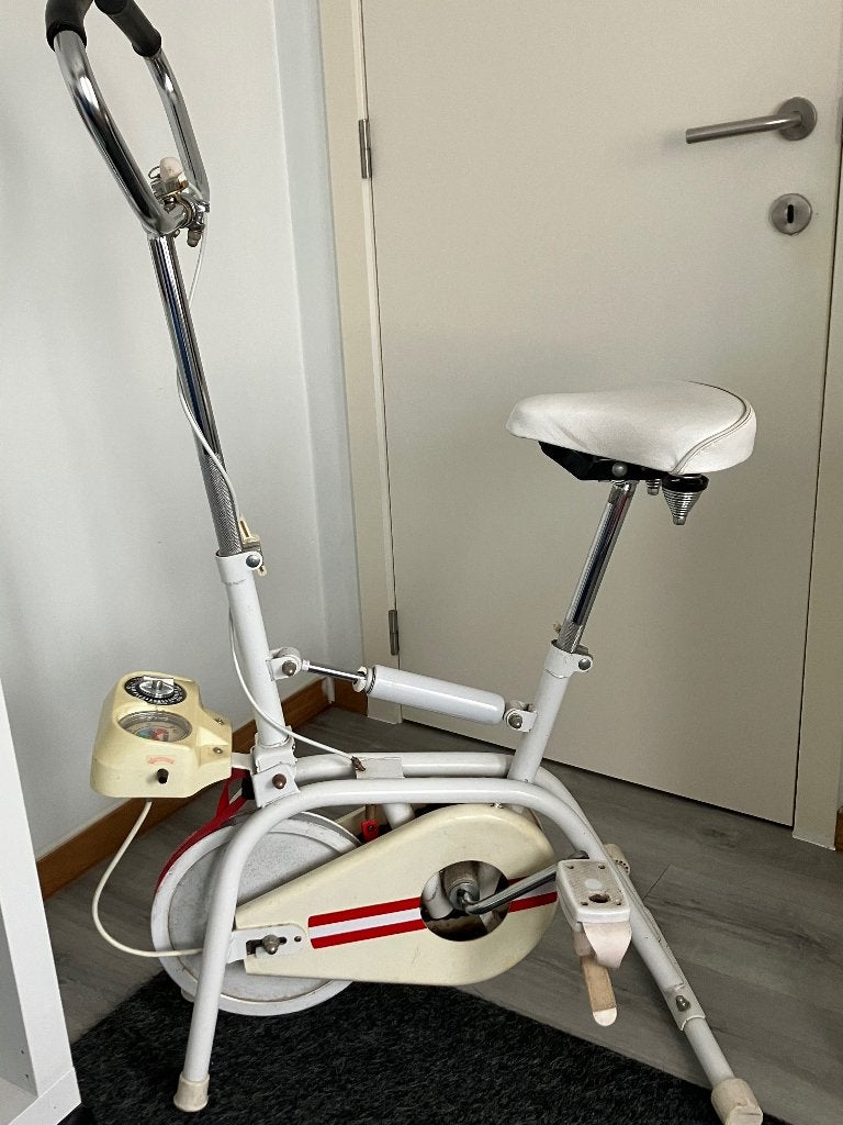 Vintage hometrainer- 60x., Ophalen