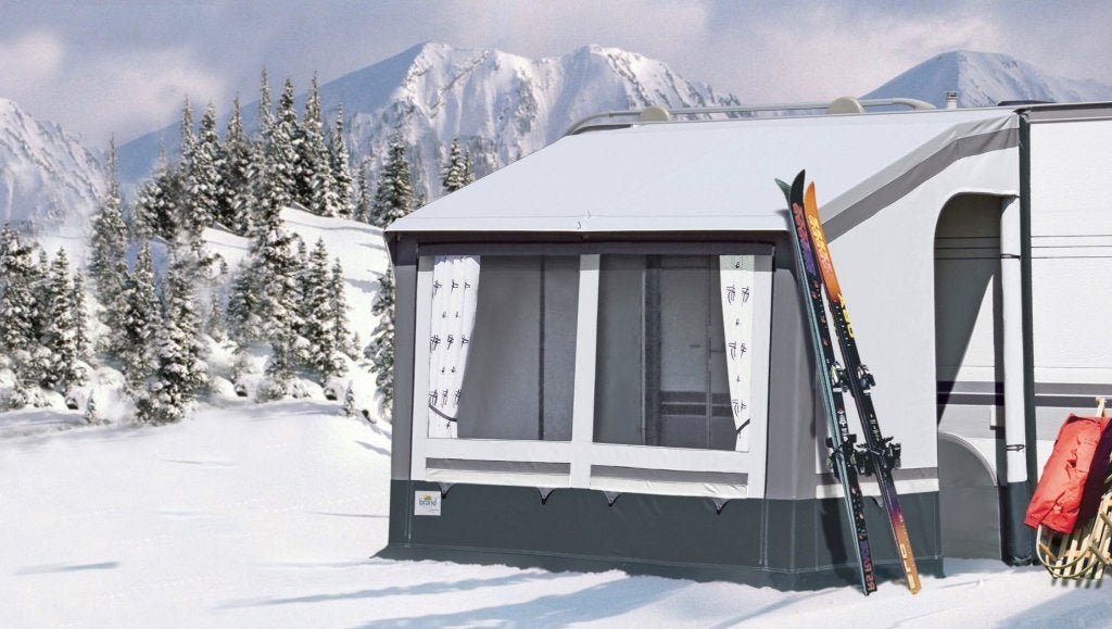 Pamir-S 300 wintervoortent NIEUW!!, Caravanes & Camping, Auvents, Enlèvement, Neuf, PVC, Brand