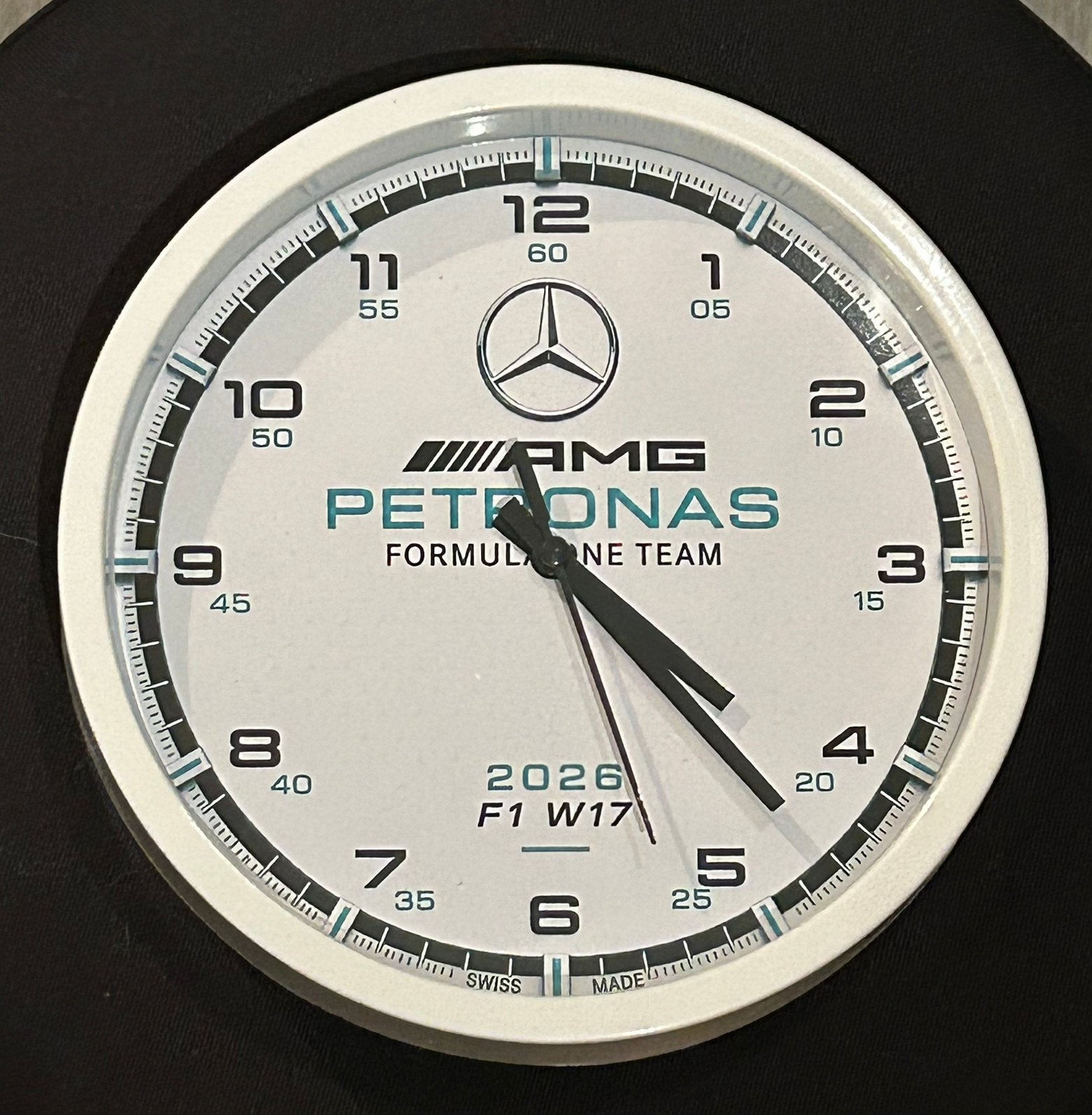 Horloge Lercedes AMG F1, Ophalen of Verzenden, Zo goed als nieuw