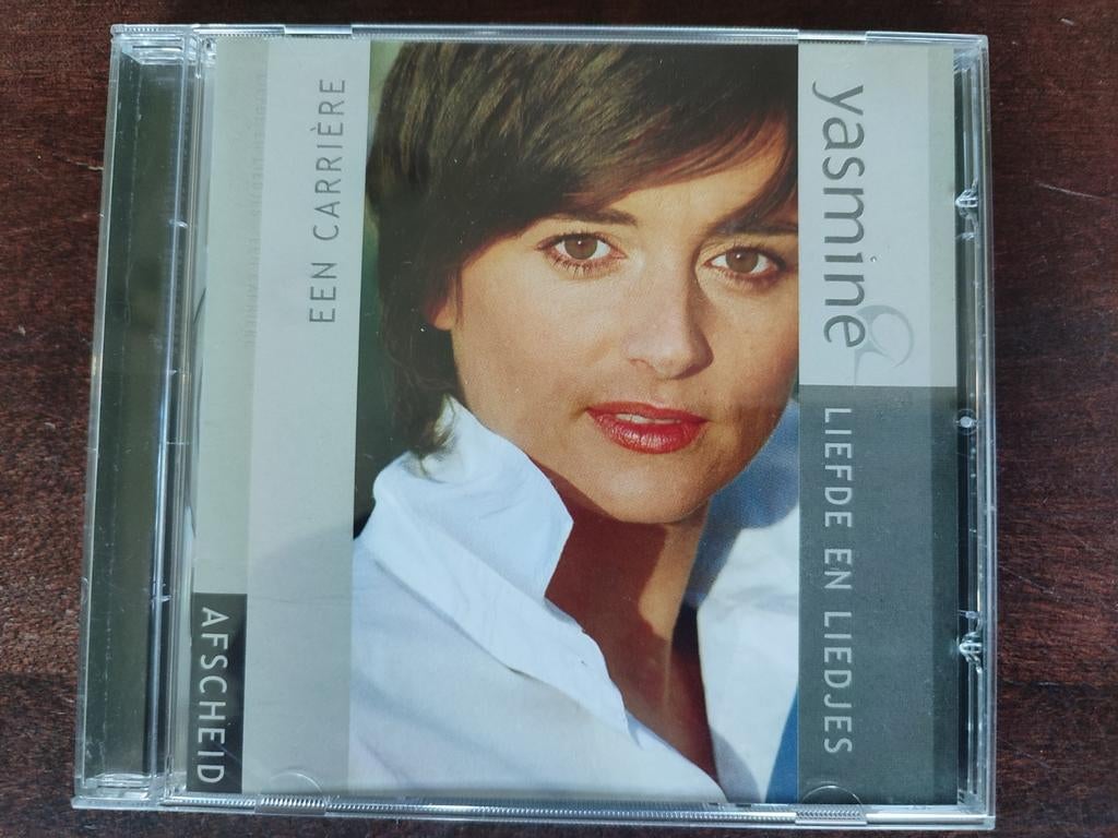CD : YASMINE - LIEFDE EN LIEDJES : EEN CARRIÈRE, Cd's en Dvd's, Ophalen of Verzenden, Zo goed als nieuw