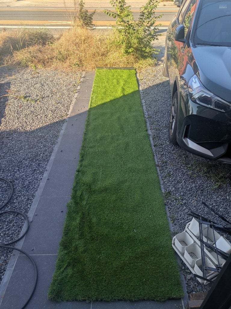 Gazon artificiel, Jardin & Terrasse, Enlèvement ou Envoi, Comme neuf, Moins de 10 m², Gazon artificiel