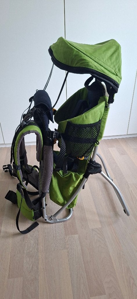 kinderdraagzak deuter, Kinderen en Baby's, Ophalen, Zo goed als nieuw