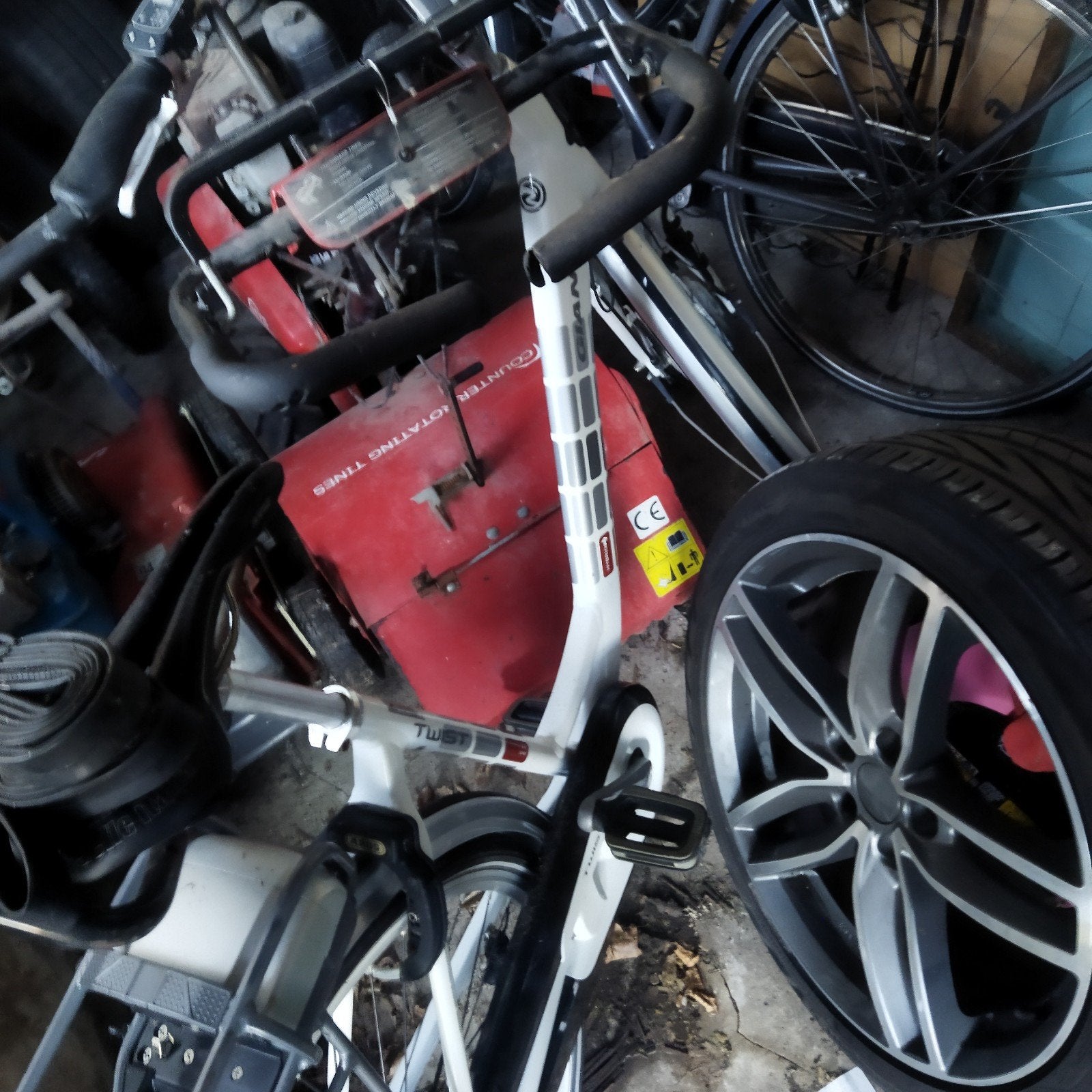 2 elektrische fietsen, Fietsen en Brommers, Ophalen, Gebruikt