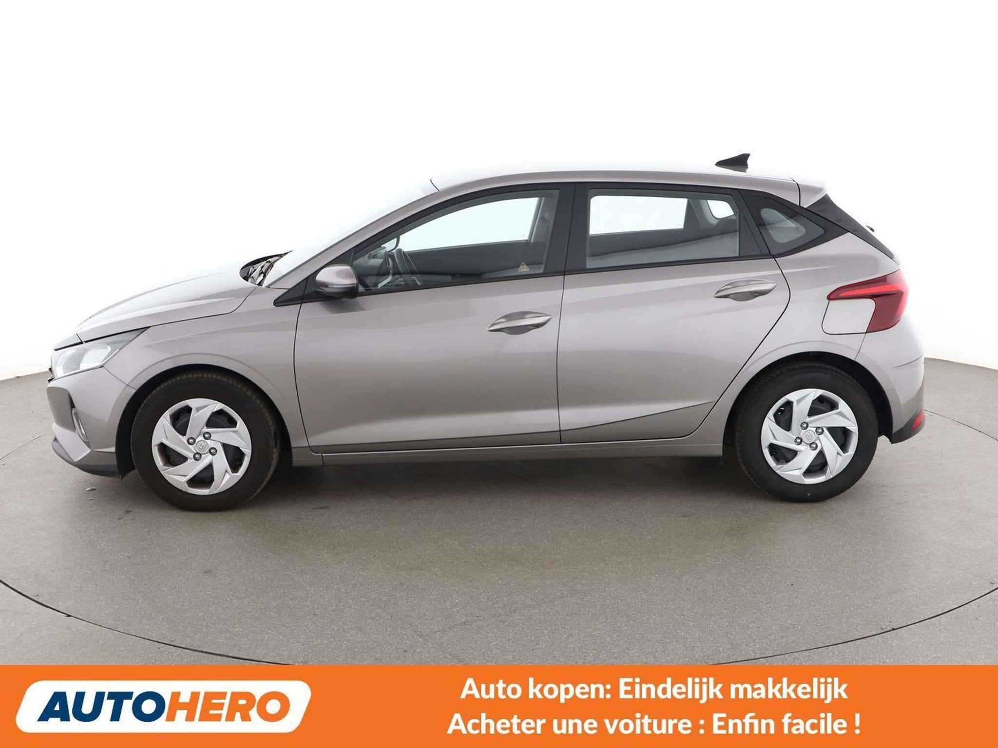 Hyundai i20 1.0 T-GDI Mild-Hybrid Connect & Go, Autos, 121 g/km, 998 cm³, Euro 6, Noir