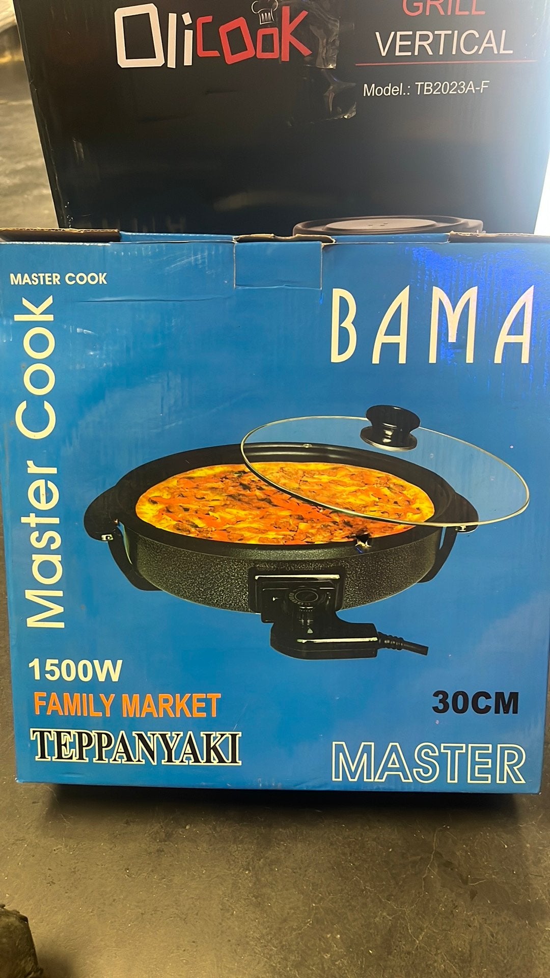 Tappanyaki. Splinternieuw, Electroménager, Enlèvement, Comme neuf