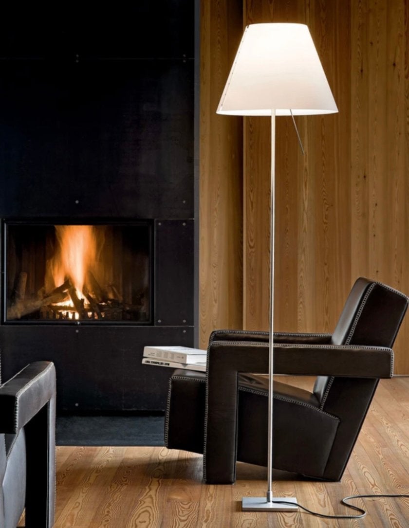 Design lamp Luceplan Costanza, Ophalen, Zo goed als nieuw