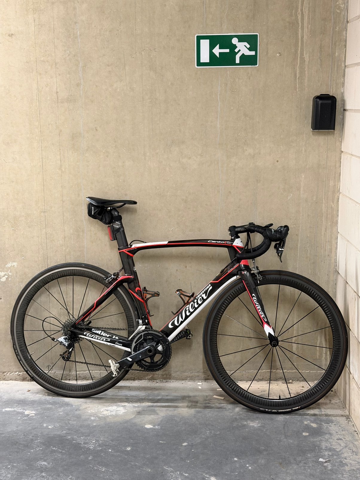 Wilier Triestina cento 1 air, Enlèvement, Utilisé, Autres types