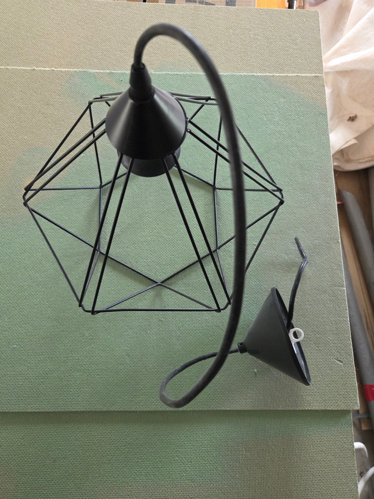plafondlamp, Huis en Inrichting, Lampen | Lampenkappen, Ophalen, Plafondlamp