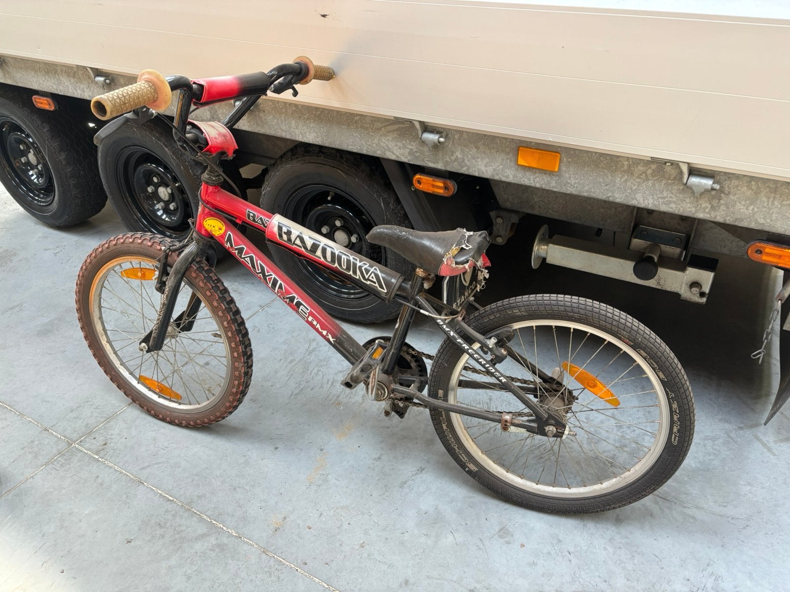 BMX kindermaat, Ophalen, Gebruikt, ., .