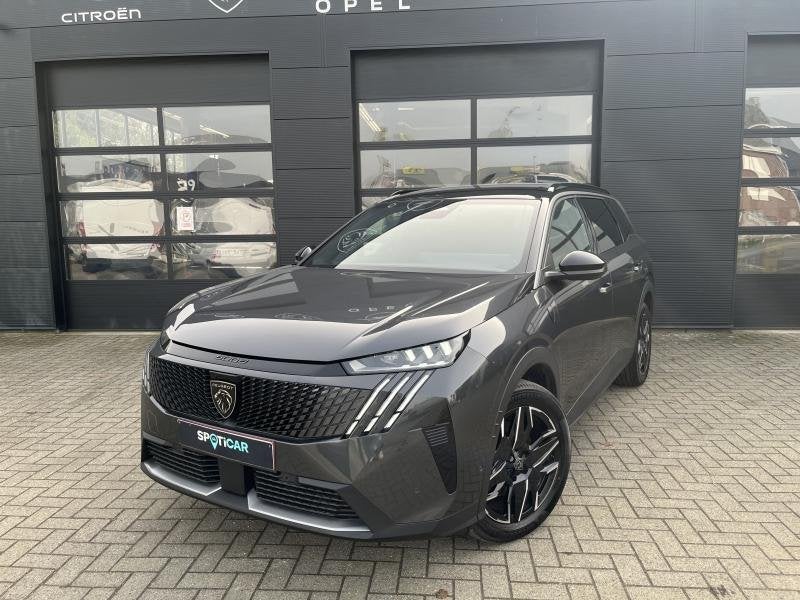 Peugeot 5008 GT Hybrid 145pk e-DCS6 - 7 ZITPLAATSEN, Automaat, Monovolume, 1199 cc, 127 g/km