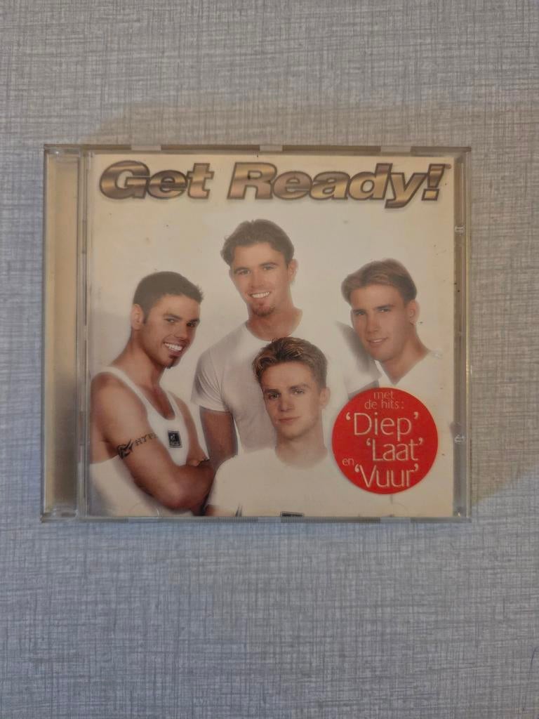 Get Ready., Cd's en Dvd's, Cd's | Nederlandstalig, Ophalen of Verzenden