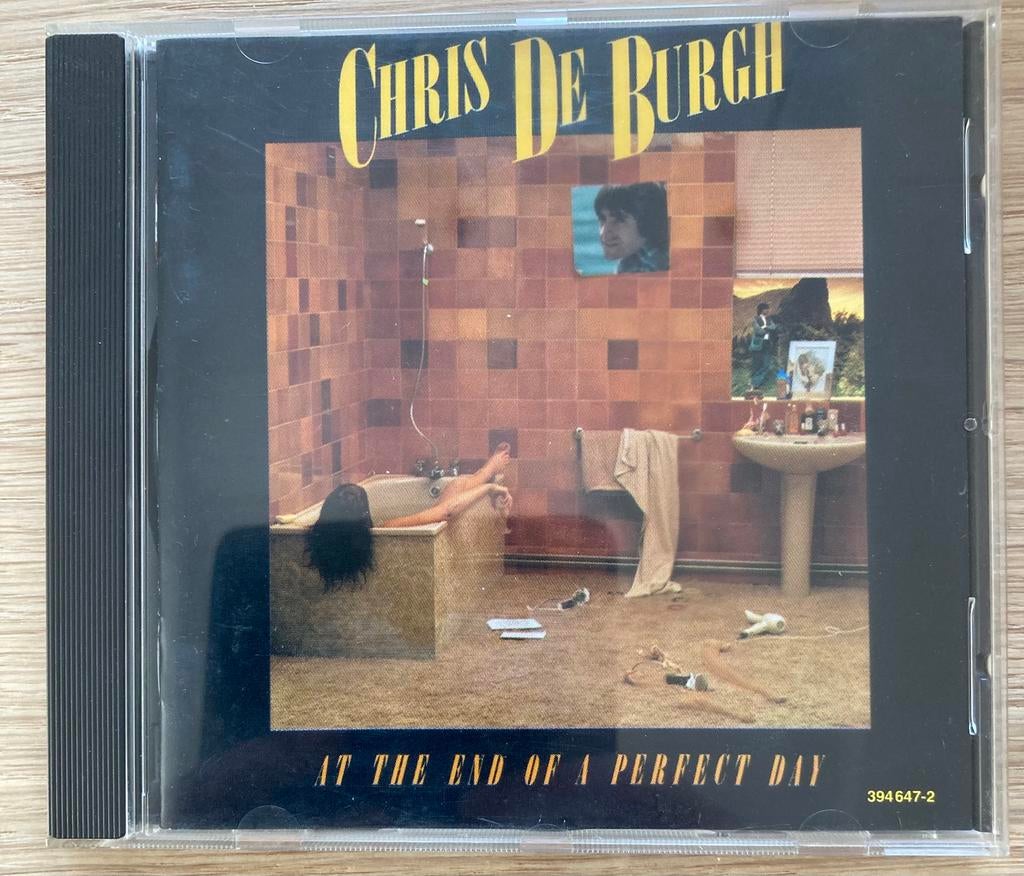 Chris de Burgh - At The End Of A Perfect Day, CD & DVD, CD | Rock, Enlèvement, Comme neuf, Chanteur-compositeur