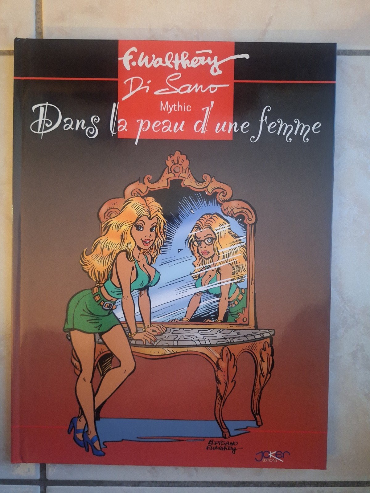 Dans la Peau d'une Femme 2 De Di Sano- Walthéry Eo, Livres, Une BD, Enlèvement, Comme neuf