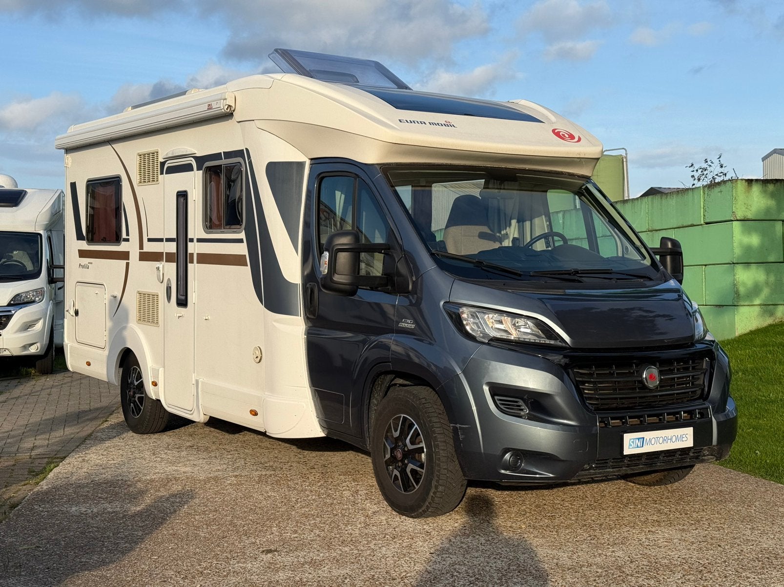 FIAT EURA MOBIL - ZOMERDEALS - 670 SB - 55.000KM *, Jusqu'à 4, 6 à 7 mètres, Entreprise, Fiat