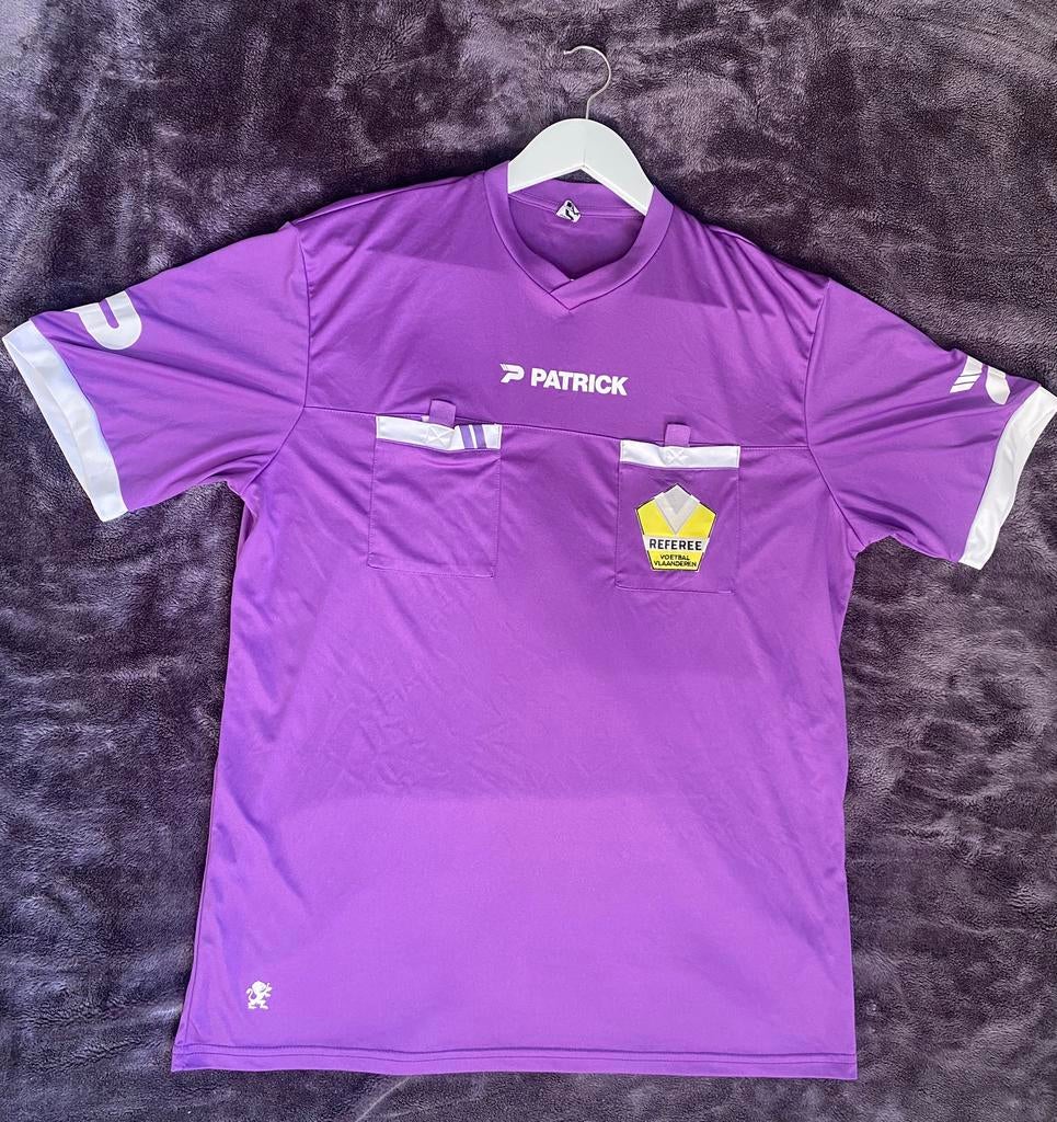Patrick Scheidsrechter shirt, Ophalen of Verzenden, Zo goed als nieuw, Maat 56/58 (XL)