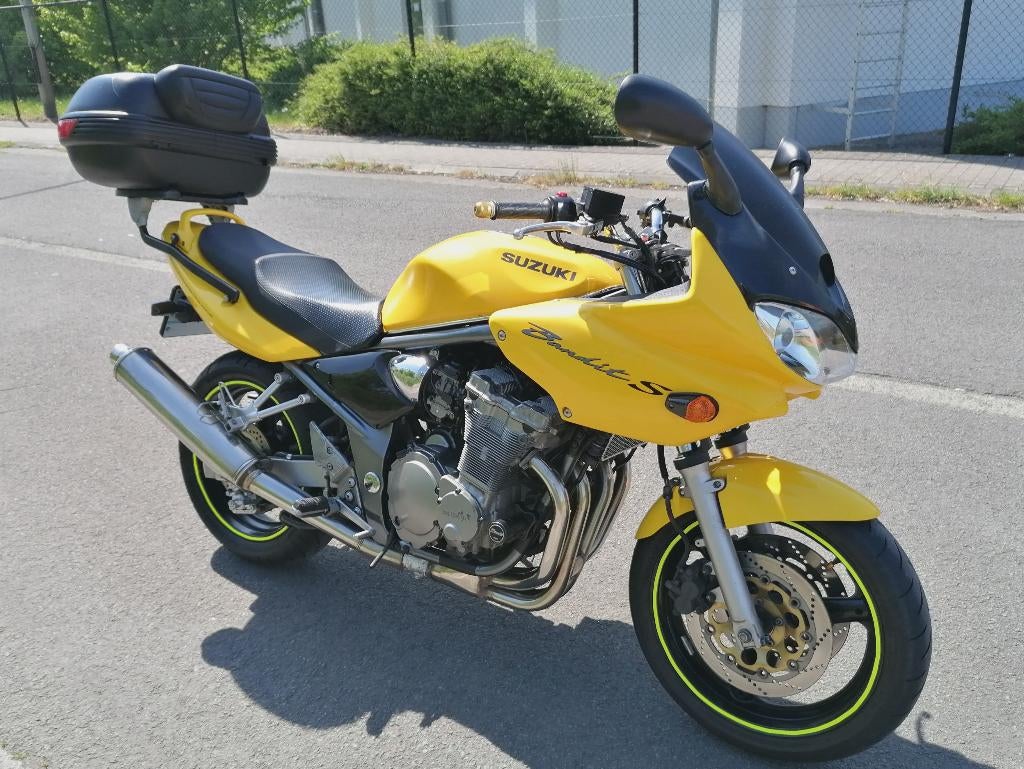 SUZUKI BANDIT S 600-2003, Motoren, Motoren | Suzuki, Occasion, 4 cilinders, Particulier, Meer dan 35 kW