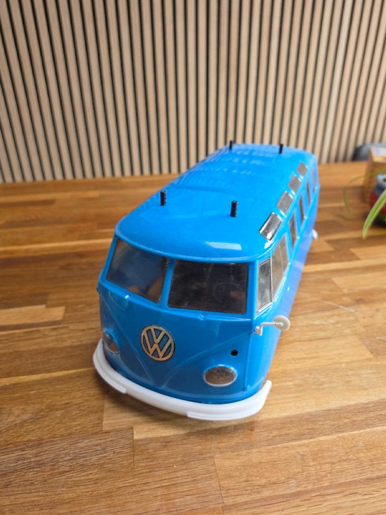 Tamiya 47453 VW Bus T1 Samba Flowerpower, Enlèvement ou Envoi, Neuf, Bus ou Camion