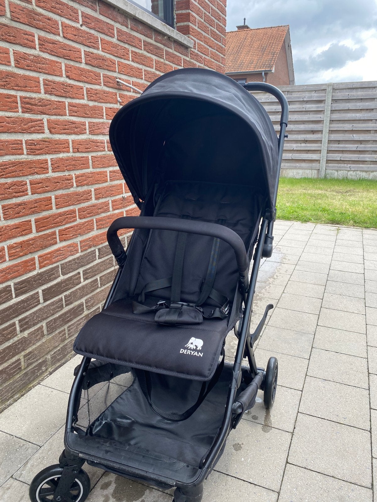 Deryan luxe easy lichtgewicht, Ophalen, Zo goed als nieuw