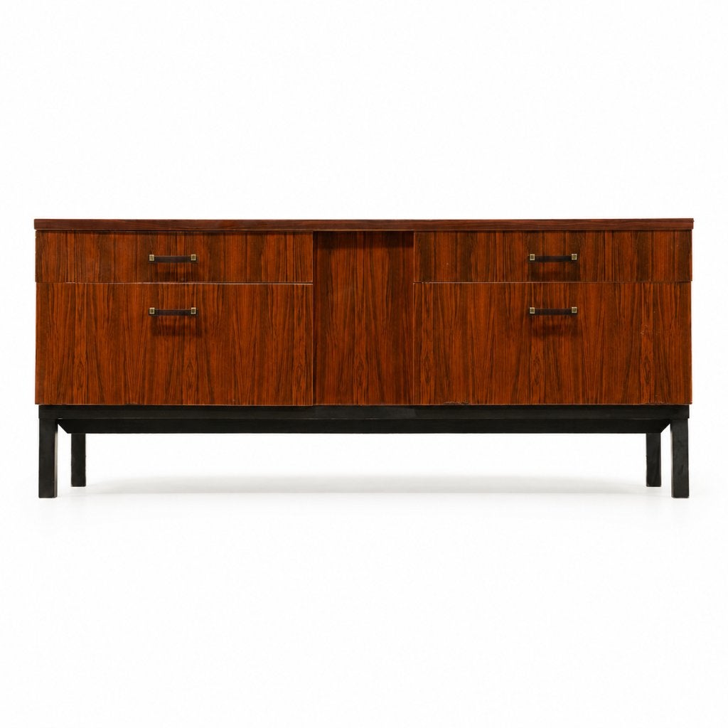 Prachtig vintage TV meubel, Enlèvement, Utilisé, Autres essences de bois, Vintage