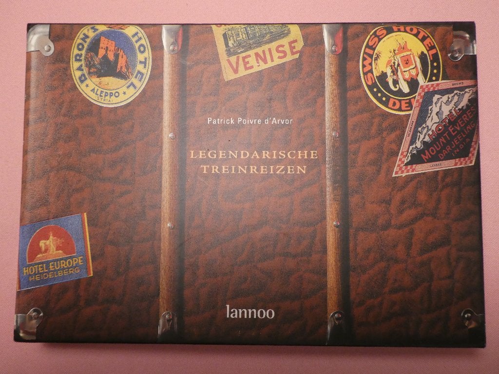 Boek - Legendarische Treinreizen, Ophalen of Verzenden, Gelezen