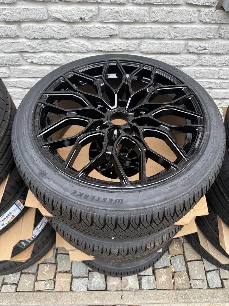 NIEUWE VELGEN SETS BMW 1 SERIE 18" ZOMER OF 4 SEASON, Ophalen, 18 inch, Velg(en), Nieuw