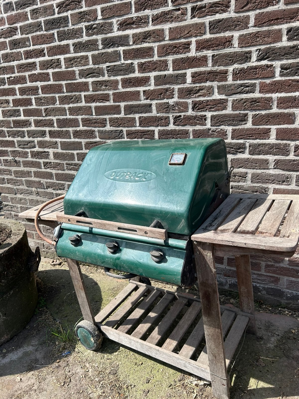 BBQ  gas, Ophalen, Gebruikt