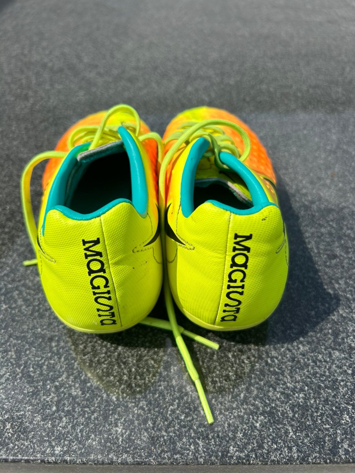 Voetbalschoenen Nike, Sport en Fitness, Voetbal, Ophalen, Zo goed als nieuw