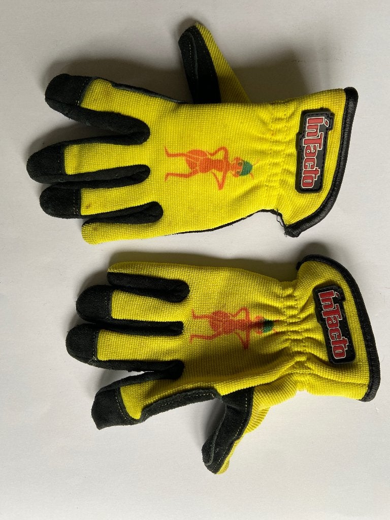 2 paires de gants de jardinage pour enfants, Jardin & Terrasse, Gants, Enlèvement ou Envoi, Comme neuf, Intacto